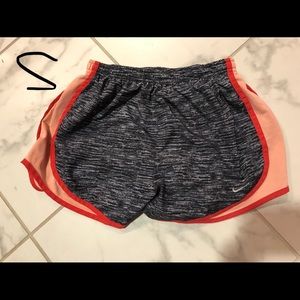 Nike women’s running shorts Small